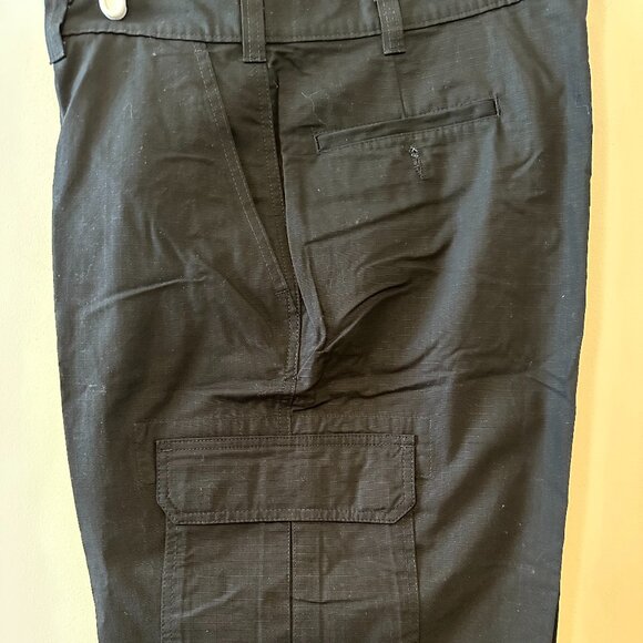 Dickies Men's Cargo Pants Black Workwear Size 38X32 RN20697 - Picture 2 of 12